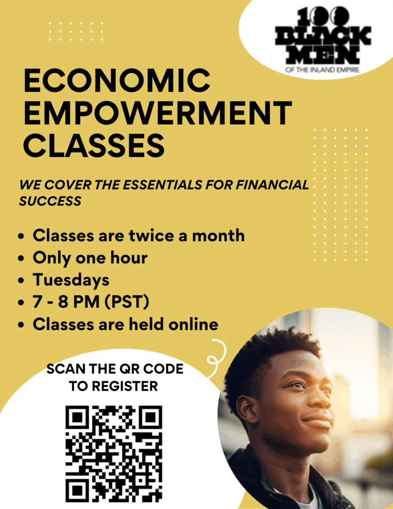 Economic empowerment classes flyer