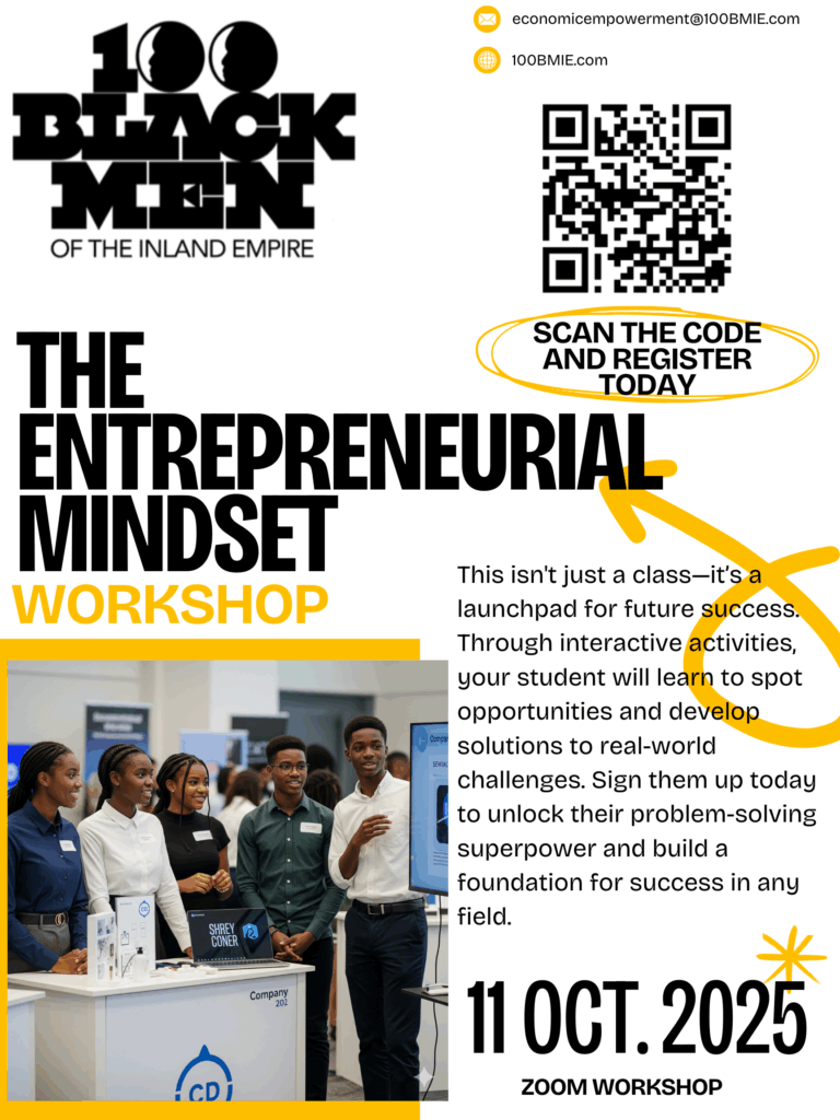 The Entrepreneurial Mindset flyer
