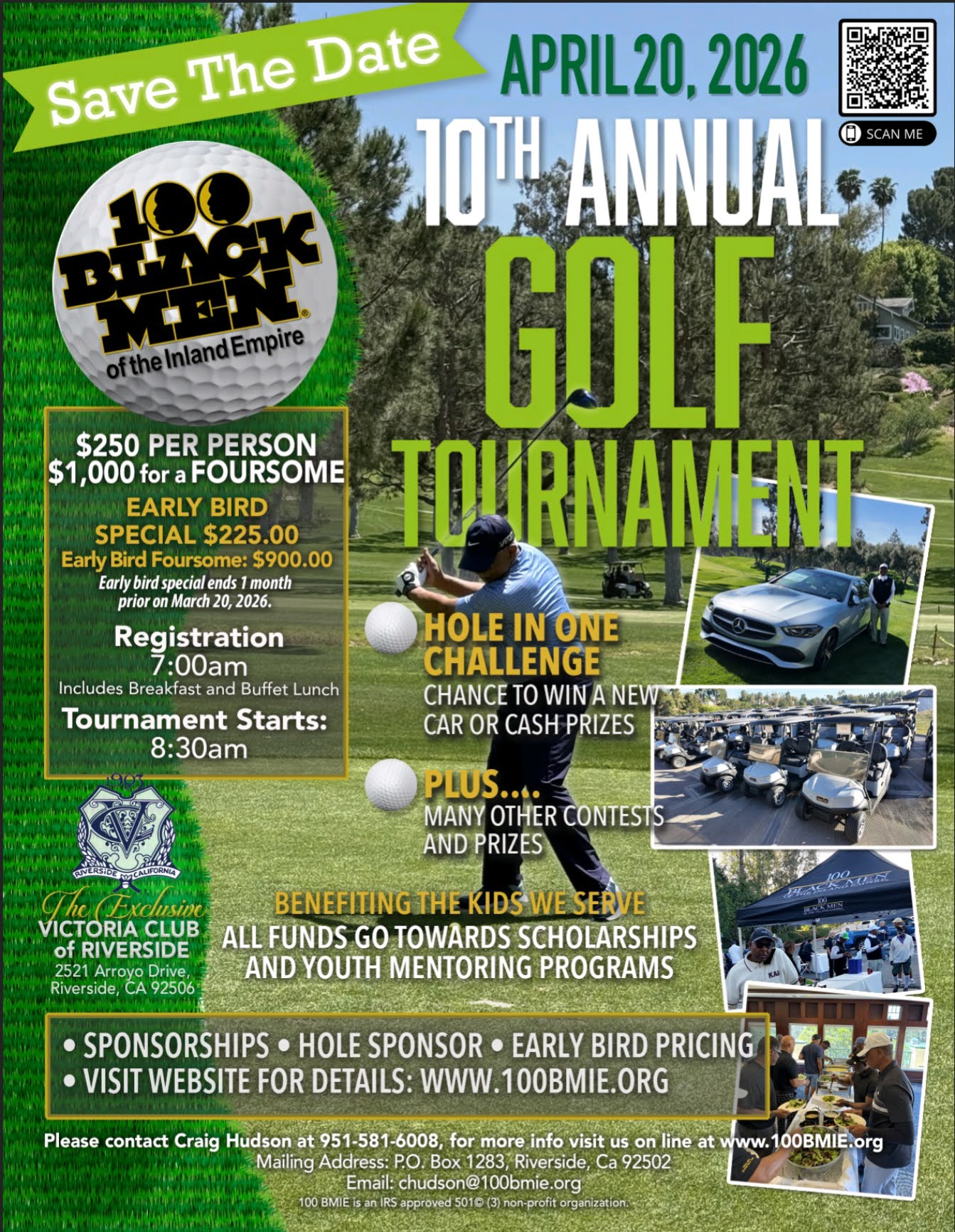 100 BMIE Golf tournament 2026